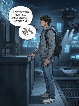 제17화 [목소리의 주인]