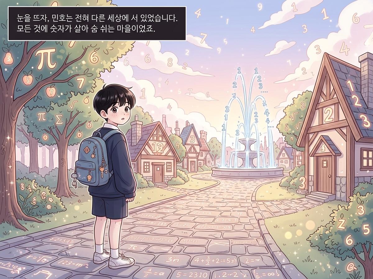 숫자마을의 초대장