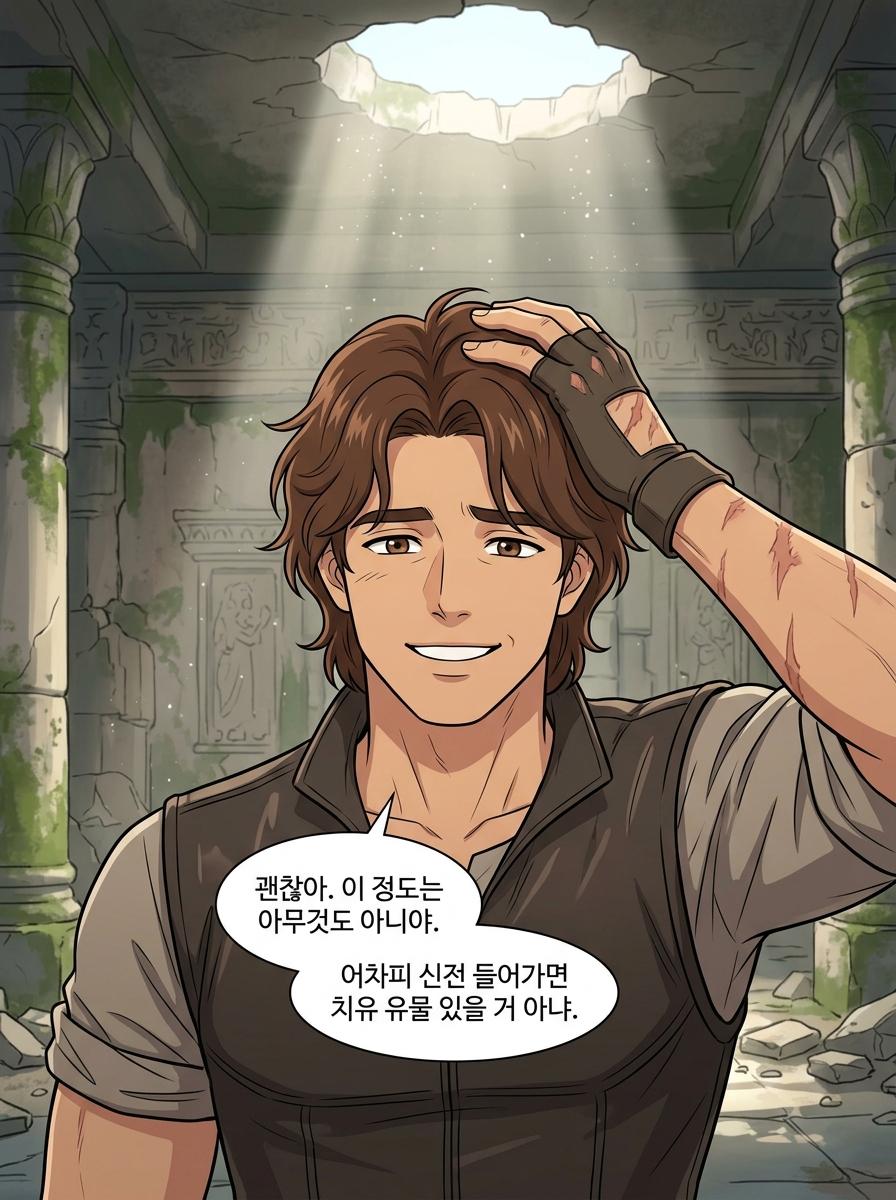 주홍물방울 - 신을 부정하는 자들의 찬가