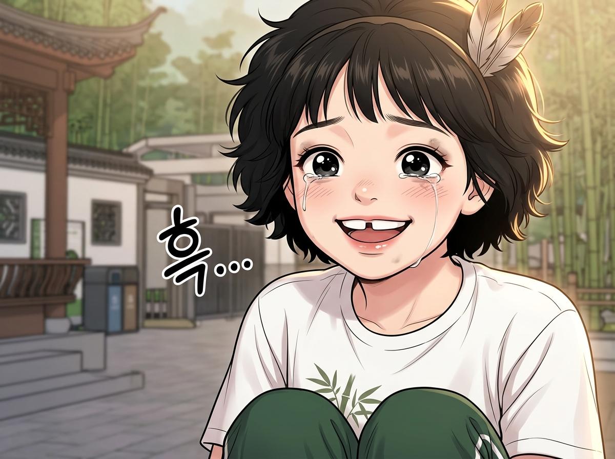 판다들의 문화 교류 프로젝트