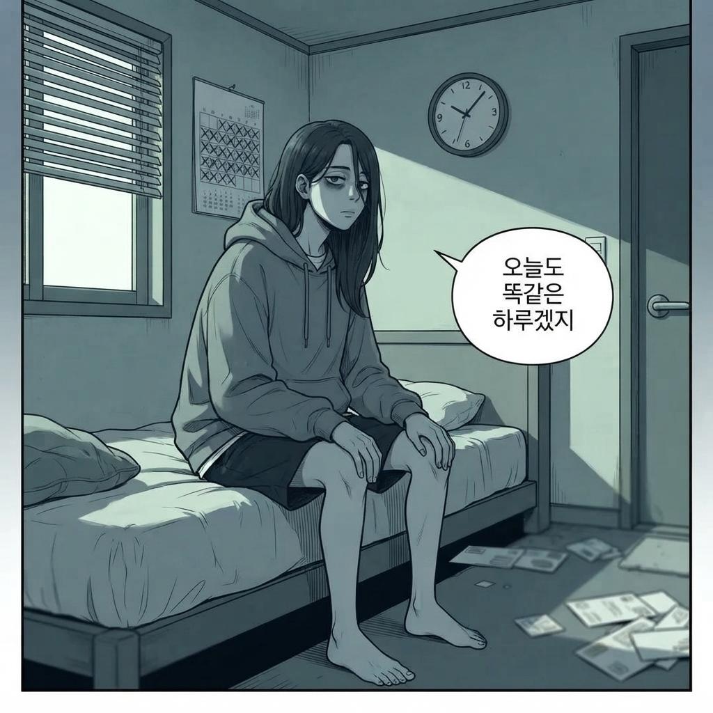 나는 결국 귀신이었다
