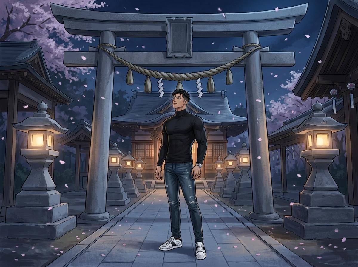 신사의 무녀, 금기의 제단