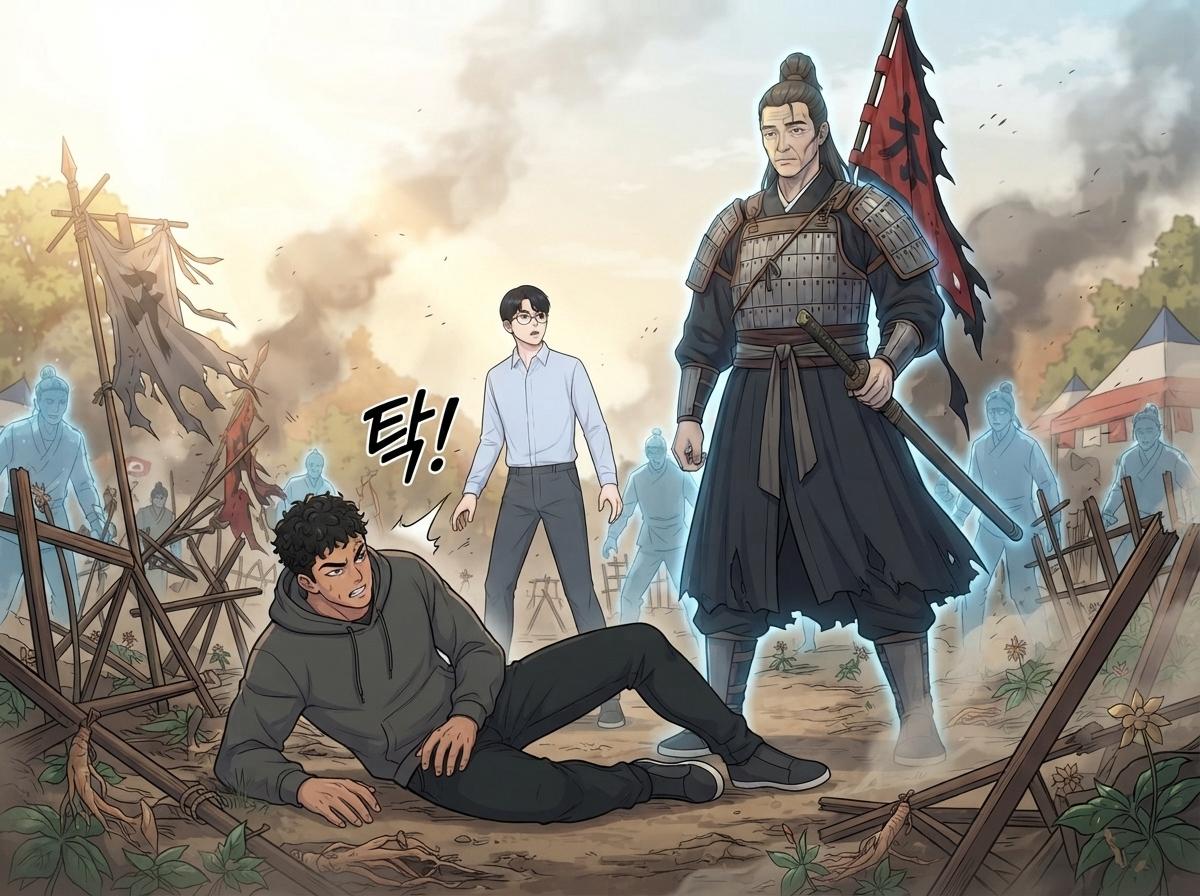 칠백의총의 마지막 부탁