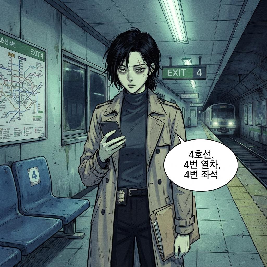 4번 좌석