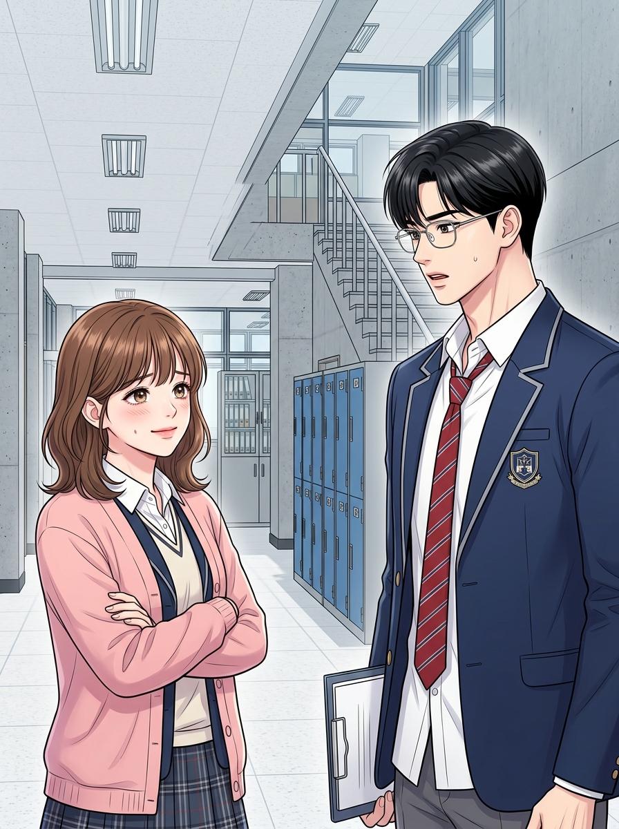 옥상의 눈물