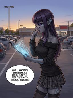 주차장 전투 - 첫 번째 각성