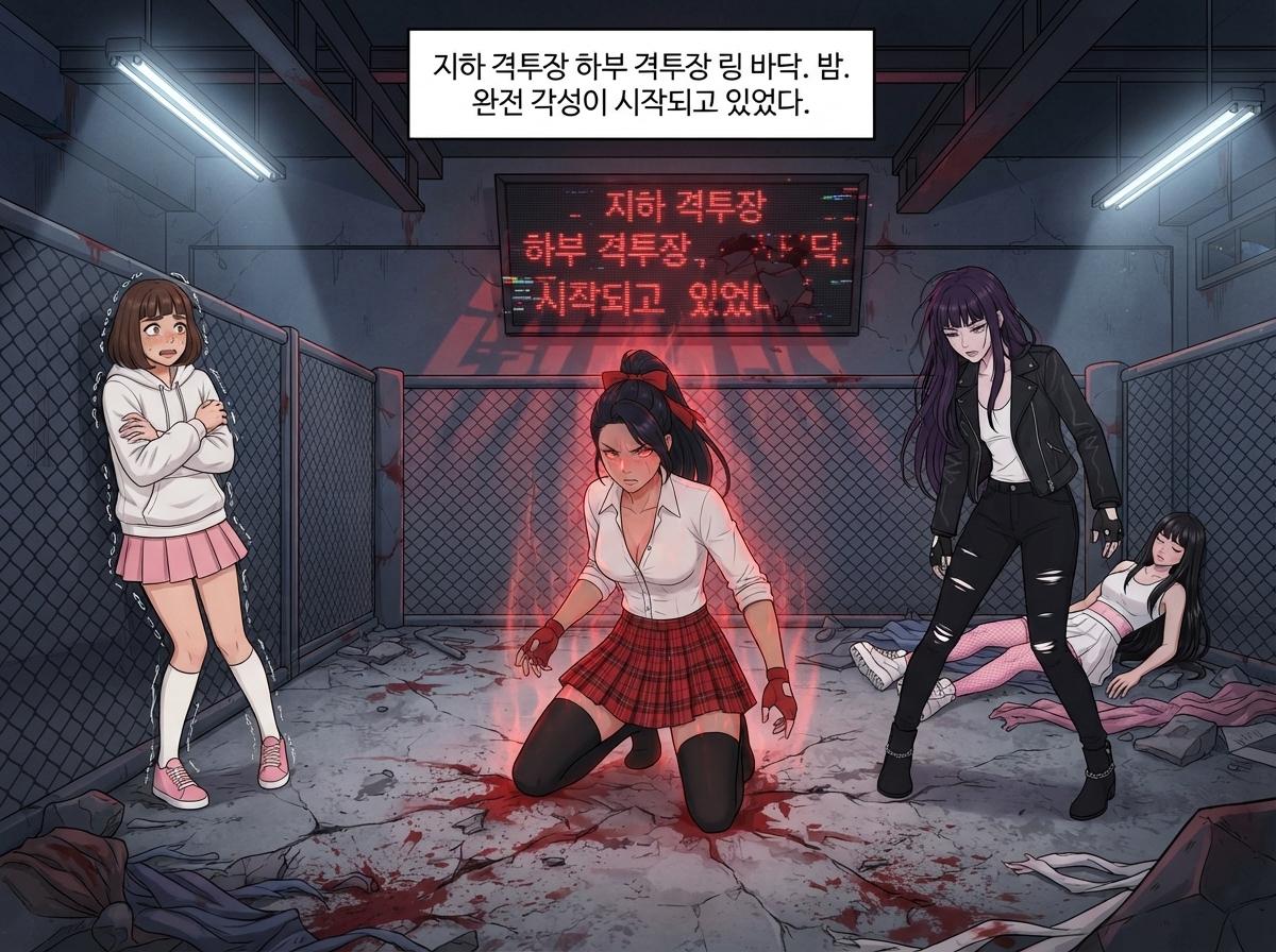 붉은 리본의 각성